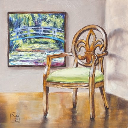 "que sera sera" original fine art by Kimberly Applegate "que sera sera" original fine art by Kimberly Applegate