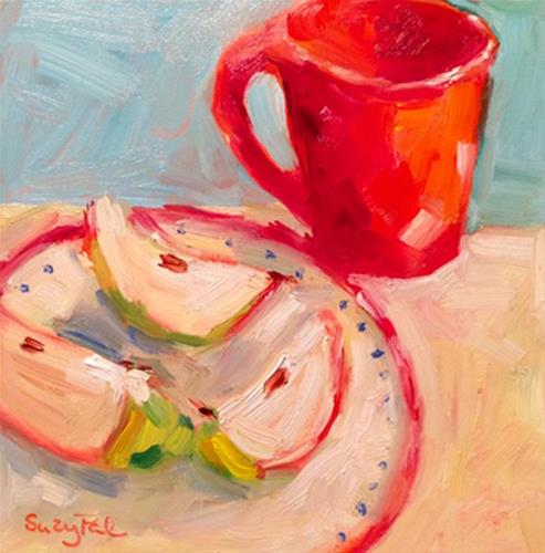 "Snack Time" original fine art by Suzy 'Pal' Powell "Snack Time" original fine art by Suzy 'Pal' Powell