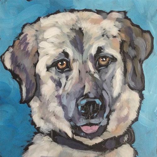 "Shiloh" original fine art by Kat Corrigan "Shiloh" original fine art by Kat Corrigan