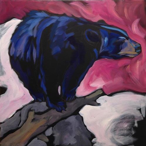 "Balance (Larger Version)" original fine art by Kat Corrigan "Balance (Larger Version)" original fine art by Kat Corrigan