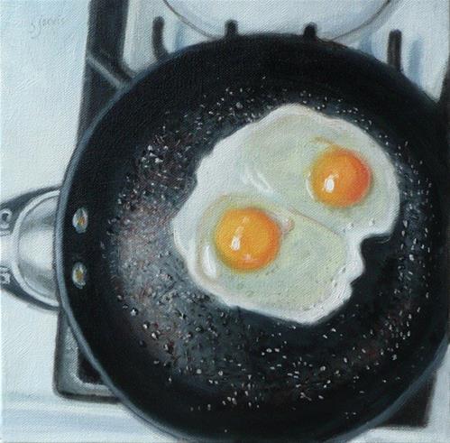 "Sunday Morning" original fine art by Susan N Jarvis "Sunday Morning" original fine art by Susan N Jarvis