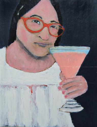 "Cheers to You" original fine art by Katie Jeanne Wood "Cheers to You" original fine art by Katie Jeanne Wood