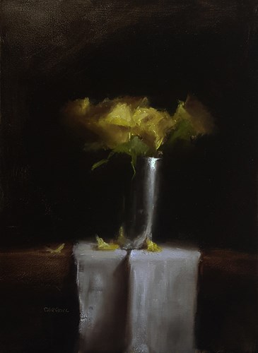 "Roses Still Life" original fine art by Neil Carroll "Roses Still Life" original fine art by Neil Carroll