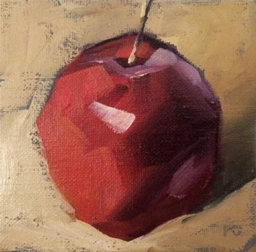 "Apple Study" original fine art by Philla Barkhorn "Apple Study" original fine art by Philla Barkhorn