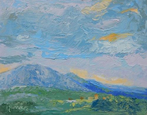 "Valley Treasures" original fine art by Sue Furrow "Valley Treasures" original fine art by Sue Furrow