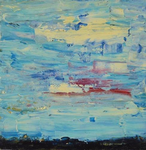 "Landscape No 18" original fine art by Katie Jeanne Wood "Landscape No 18" original fine art by Katie Jeanne Wood