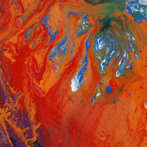 "6 - Rain or fertile water" original fine art by Olga Touboltseva-Lefort "6 - Rain or fertile water" original fine art by Olga Touboltseva-Lefort