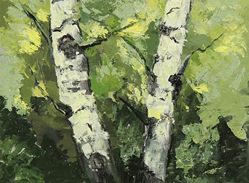 "Aspen Tree Landscape Art Painting Summer Aspen Grove by Colorado Artist Susan Fowler" original fine art by Susan Fowler "Aspen Tree Landscape Art Painting Summer Aspen Grove by Colorado Artist Susan Fowler" original fine art by Susan Fowler