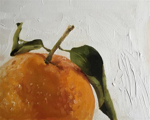 "Orange" original fine art by James Coates "Orange" original fine art by James Coates