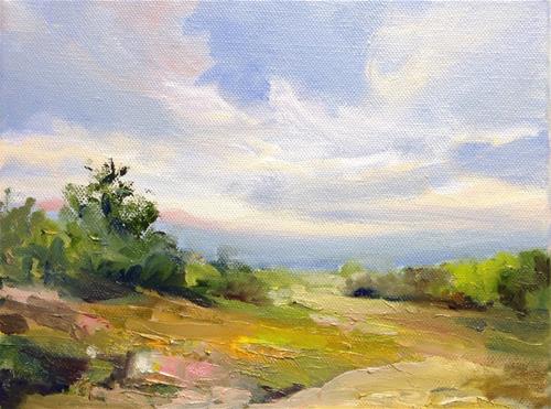 "Valley Colours" original fine art by Cathy Boyd "Valley Colours" original fine art by Cathy Boyd