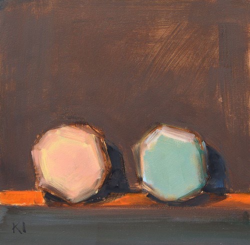 "More Macarons" original fine art by Kevin Inman "More Macarons" original fine art by Kevin Inman