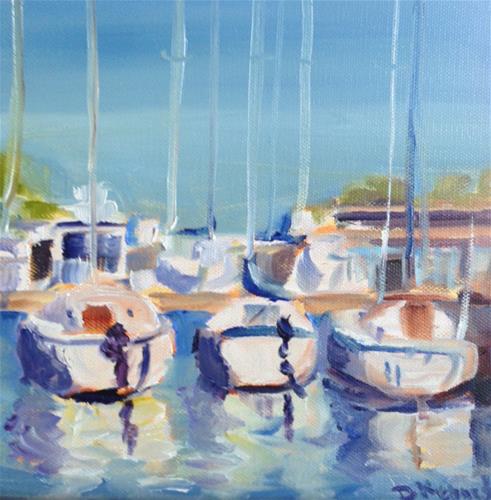 "Sail Away" original fine art by Debra Kennedy "Sail Away" original fine art by Debra Kennedy