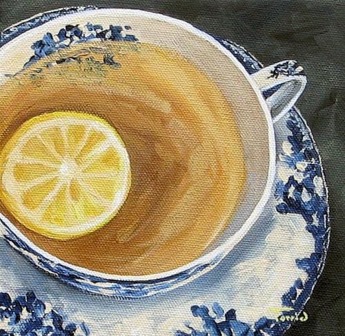 "Afternoon Tea" original fine art by Torrie Smiley "Afternoon Tea" original fine art by Torrie Smiley