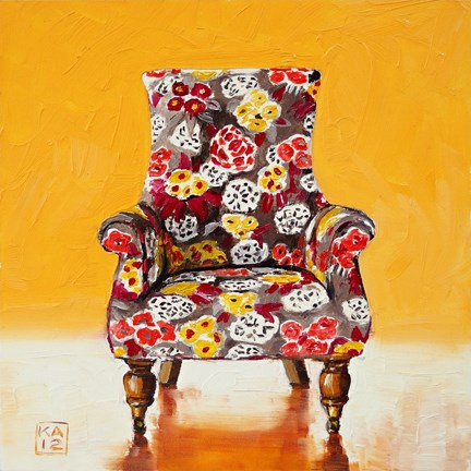 "pocket full of posies" original fine art by Kimberly Applegate "pocket full of posies" original fine art by Kimberly Applegate