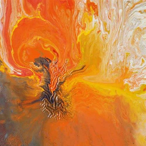 "12 - Light, the emergence of consciousness" original fine art by Olga Touboltseva-Lefort "12 - Light, the emergence of consciousness" original fine art by Olga Touboltseva-Lefort