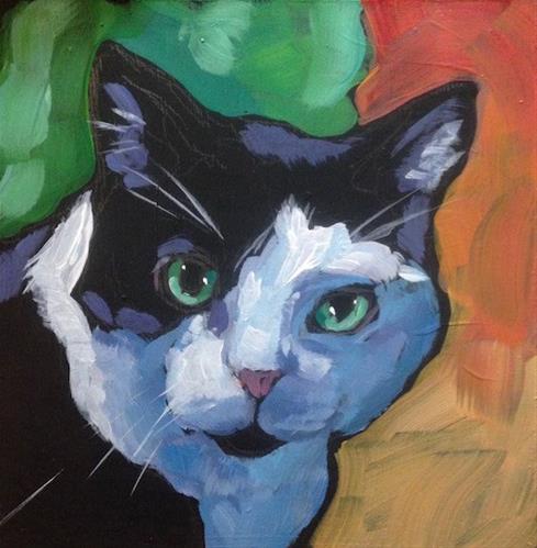 "Jackson, March 1st" original fine art by Kat Corrigan "Jackson, March 1st" original fine art by Kat Corrigan