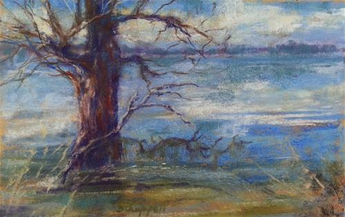 "Wildlife Guardian" original fine art by Becky Chappell "Wildlife Guardian" original fine art by Becky Chappell