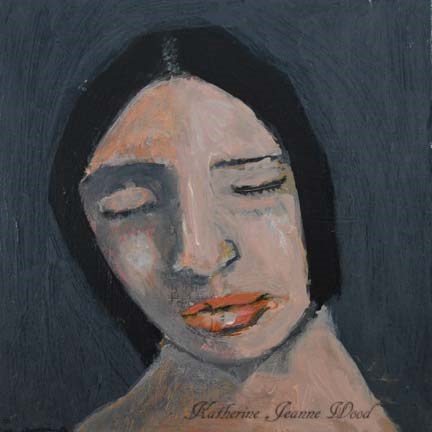 "Silent Night Series No 7" original fine art by Katie Jeanne Wood "Silent Night Series No 7" original fine art by Katie Jeanne Wood