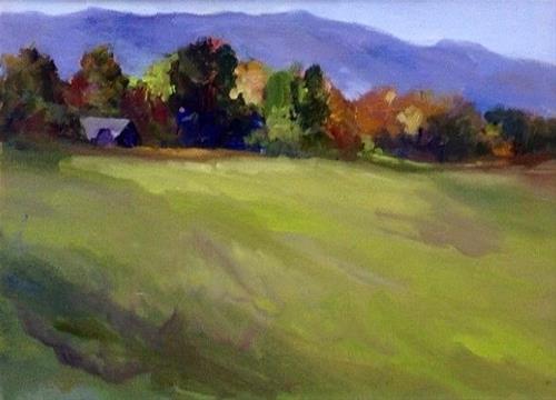 "Tucked Away" original fine art by Cathy Boyd "Tucked Away" original fine art by Cathy Boyd
