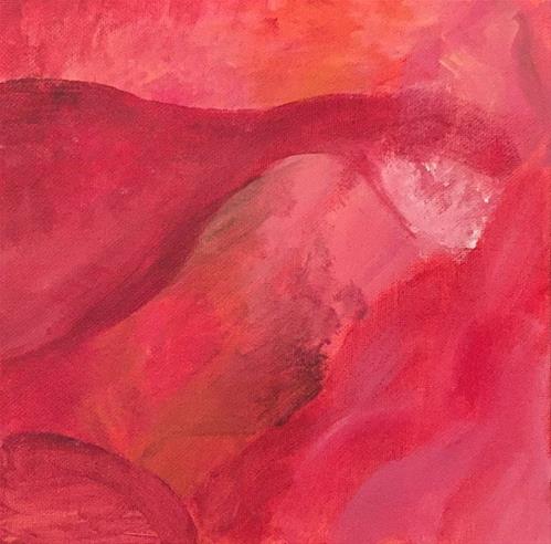 "Beauty Inside" original fine art by Madeleine Hoffmeister "Beauty Inside" original fine art by Madeleine Hoffmeister
