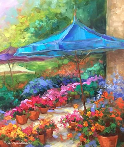 "French Wishes and Dreams" original fine art by Nancy Medina "French Wishes and Dreams" original fine art by Nancy Medina