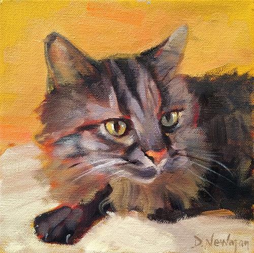 "Peeps" original fine art by Deborah Newman "Peeps" original fine art by Deborah Newman