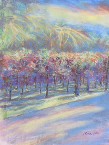"Storm Coming" original fine art by Becky Chappell "Storm Coming" original fine art by Becky Chappell