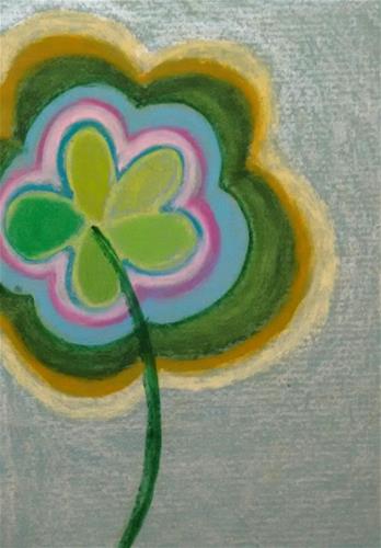 "Empty Flower" original fine art by Adéla Svobodová "Empty Flower" original fine art by Adéla Svobodová