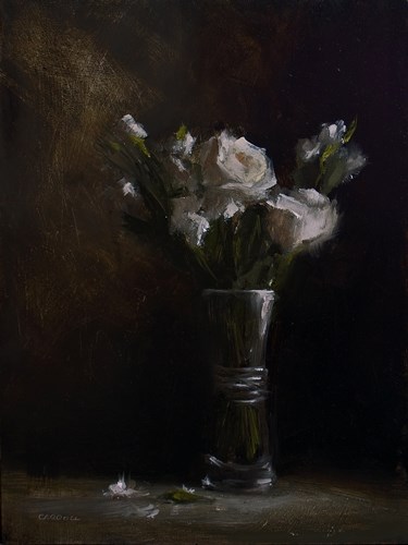 "Roses" original fine art by Neil Carroll "Roses" original fine art by Neil Carroll