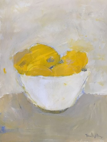 "Bowl of Lemons" original fine art by Pamela Munger "Bowl of Lemons" original fine art by Pamela Munger