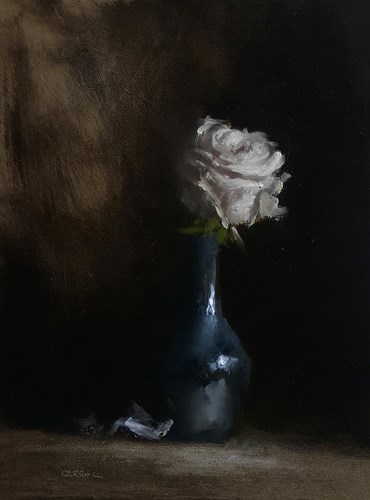 "Rose" original fine art by Neil Carroll "Rose" original fine art by Neil Carroll