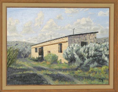 "Home Place" original fine art by John F McGowan "Home Place" original fine art by John F McGowan