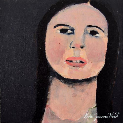 "Sabrina" original fine art by Katie Jeanne Wood "Sabrina" original fine art by Katie Jeanne Wood