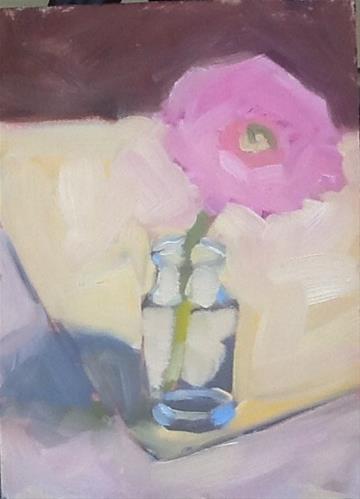 "One Flower" original fine art by Elizabeth Bish "One Flower" original fine art by Elizabeth Bish