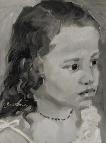 "For Breanna!" original fine art by C J Roughton "For Breanna!" original fine art by C J Roughton