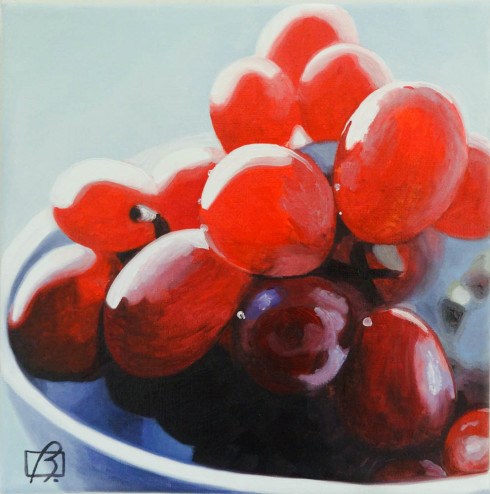 "Seedless Please" original fine art by Andre Beaulieu "Seedless Please" original fine art by Andre Beaulieu