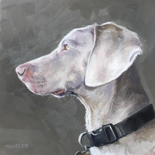"Bentley" original fine art by Michael Naples "Bentley" original fine art by Michael Naples