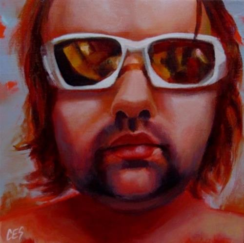 "The Vacationer" original fine art by ~ces~ Christine E. S. Code "The Vacationer" original fine art by ~ces~ Christine E. S. Code