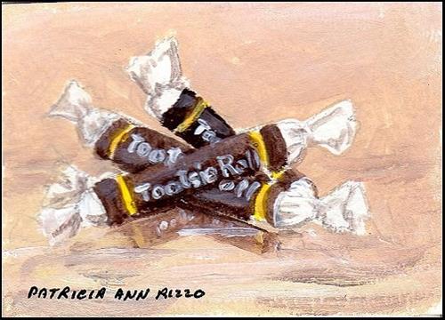 "Tootsies" original fine art by Patricia Ann Rizzo "Tootsies" original fine art by Patricia Ann Rizzo