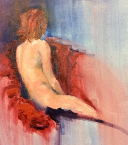 "Figure" original fine art by Peggy Schumm "Figure" original fine art by Peggy Schumm