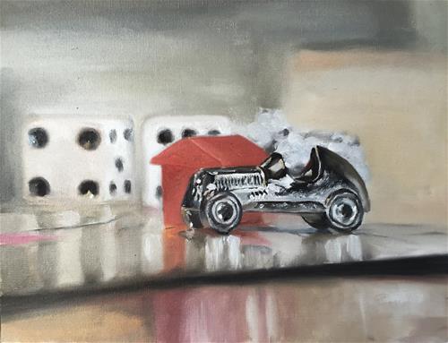 "Monopoly" original fine art by James Coates "Monopoly" original fine art by James Coates