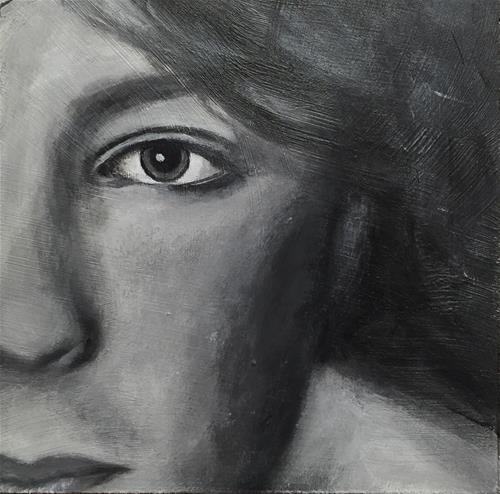 "Mio amore" original fine art by Melissa Gresham "Mio amore" original fine art by Melissa Gresham