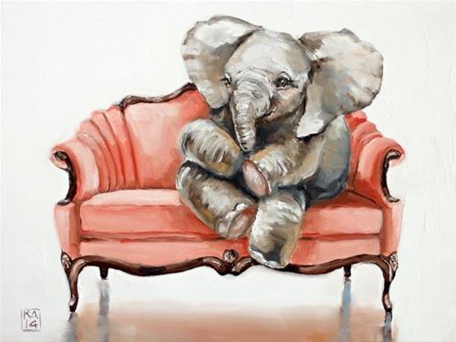"whole lotta love" original fine art by Kimberly Applegate "whole lotta love" original fine art by Kimberly Applegate