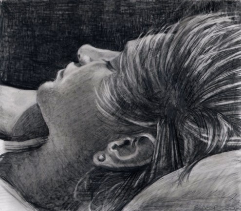 "Drawing: Chesapeake" original fine art by Belinda Del Pesco "Drawing: Chesapeake" original fine art by Belinda Del Pesco