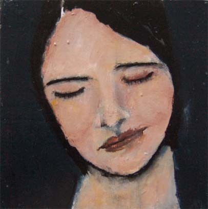 "Silent Night Series No 10" original fine art by Katie Jeanne Wood "Silent Night Series No 10" original fine art by Katie Jeanne Wood