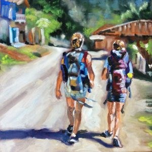 "Life is colorful" original fine art by Sonja Neumann "Life is colorful" original fine art by Sonja Neumann
