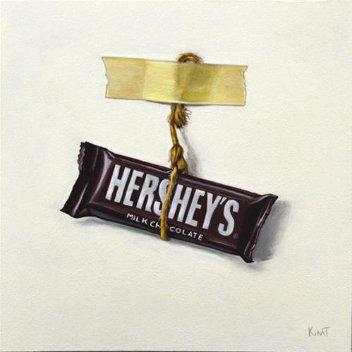"Saving it for later 1" original fine art by Kim Testone "Saving it for later 1" original fine art by Kim Testone