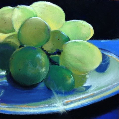 "Sweet Treat" original fine art by Cindy Gillett "Sweet Treat" original fine art by Cindy Gillett