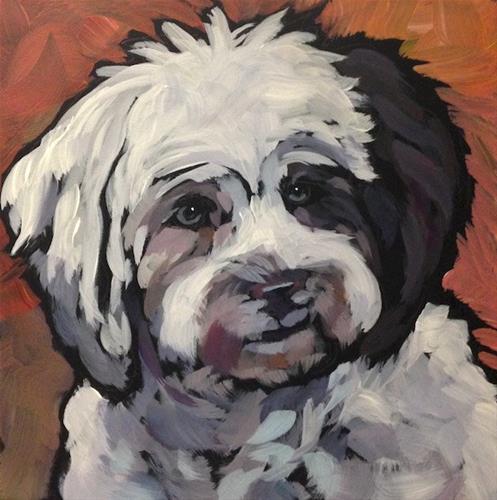 "lulu" original fine art by Kat Corrigan "lulu" original fine art by Kat Corrigan