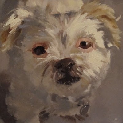 "LACEY" original fine art by Helen Cooper "LACEY" original fine art by Helen Cooper